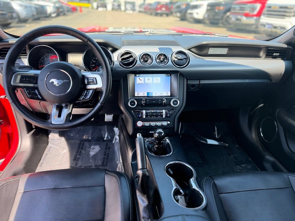 Certified 2017 Ford Mustang GT Premium w/ GT Performance Package RWD image 13