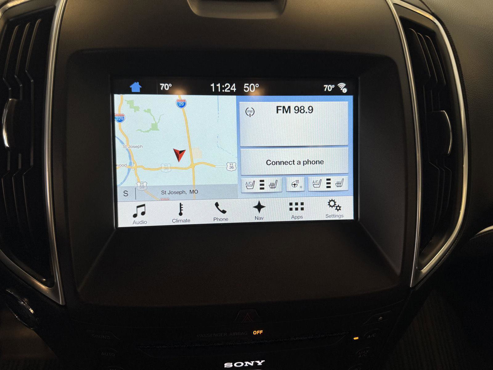 Certified 2017 Ford Edge Titanium w/ Equipment Group 301A image 36