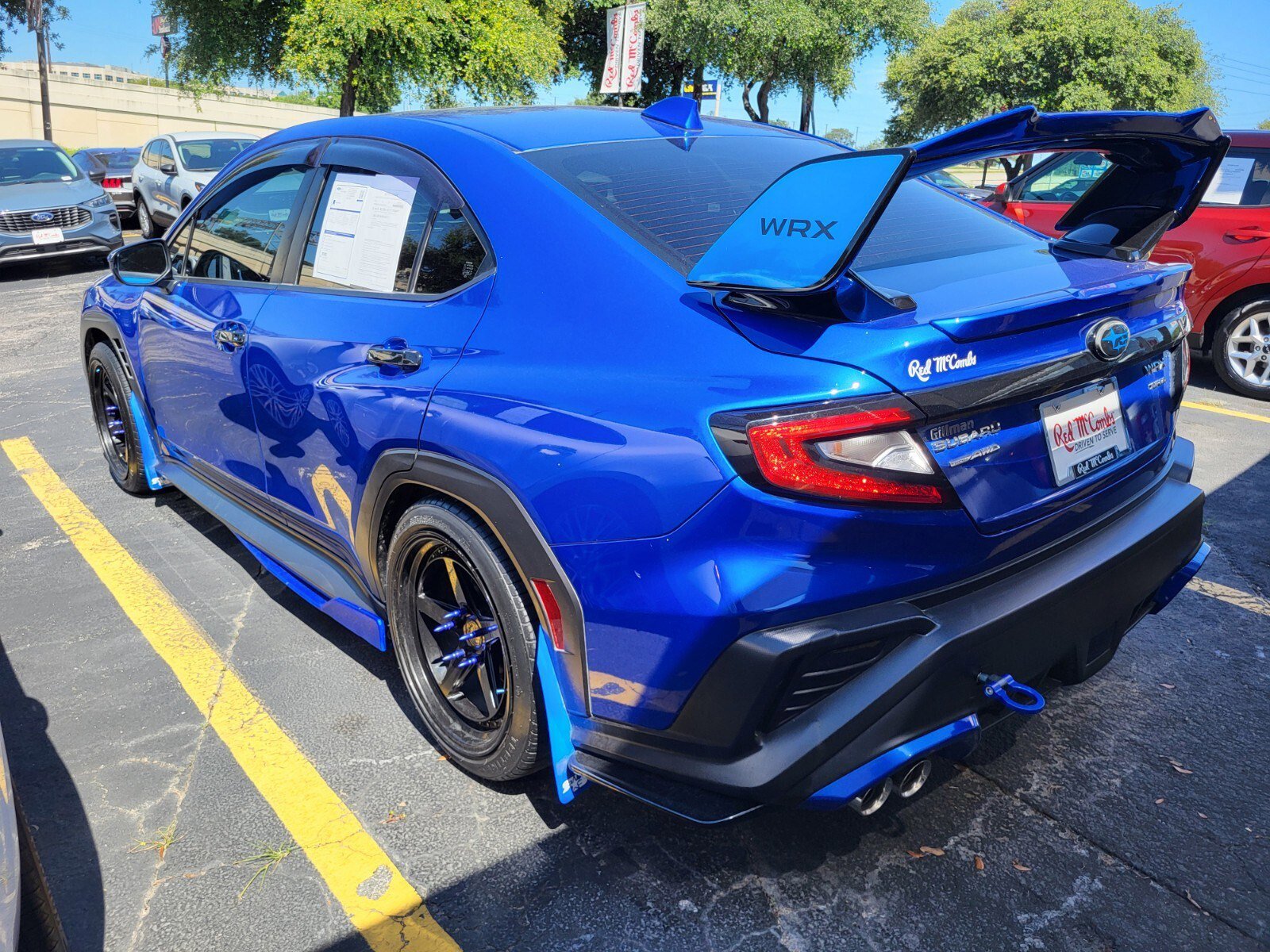 Used 2023 Subaru WRX Premium AWD/4WD image 6