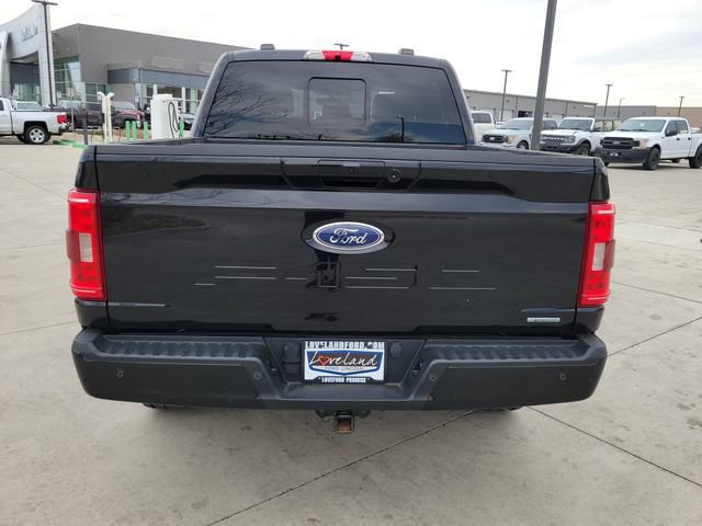 Certified 2022 Ford F150 XLT w/ Equipment Group 302A High AWD/4WD image 4