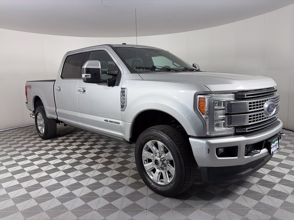 Certified 2017 Ford F250 Platinum w/ Platinum Ultimate Package AWD/4WD 360° Tour