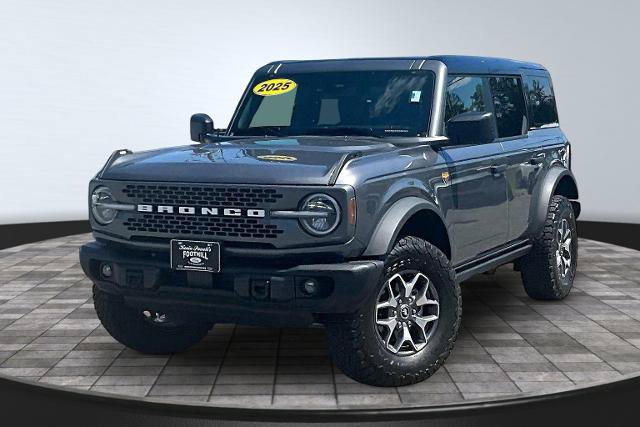 Certified 2025 Ford Bronco Badlands AWD/4WD image 12