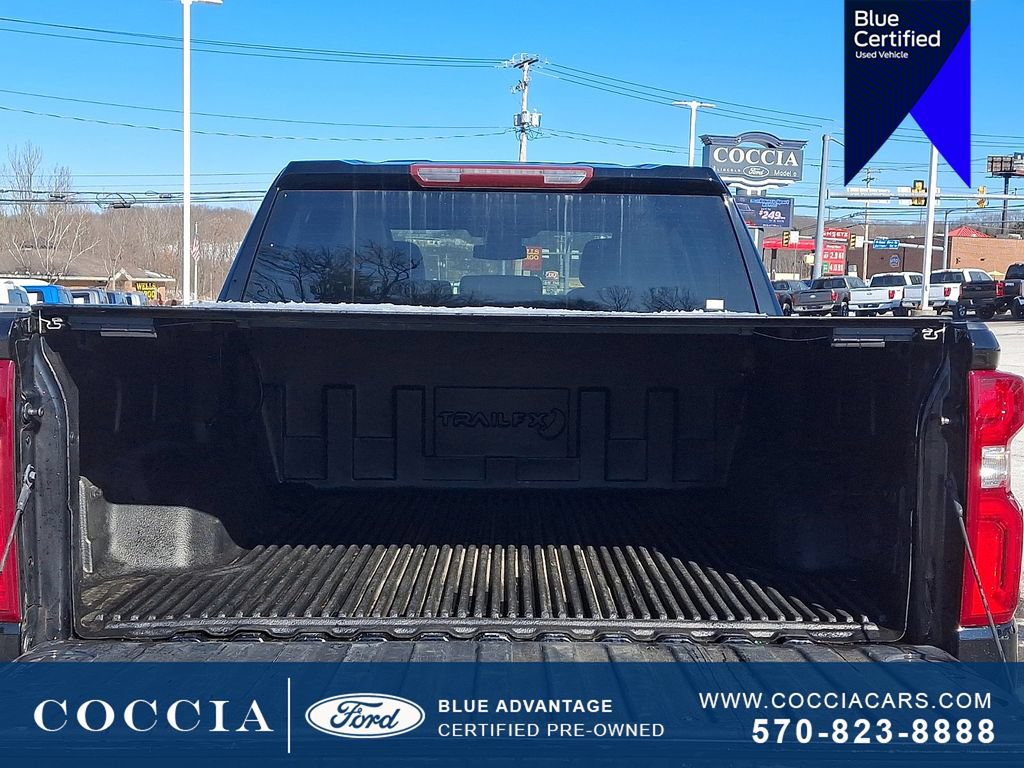 Used 2023 Chevrolet Silverado 1500 LTZ AWD/4WD image 29