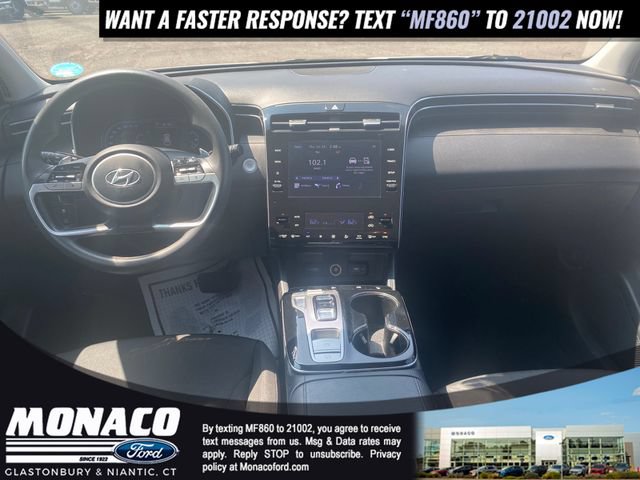 Used 2022 Hyundai Tucson Blue AWD/4WD image 14