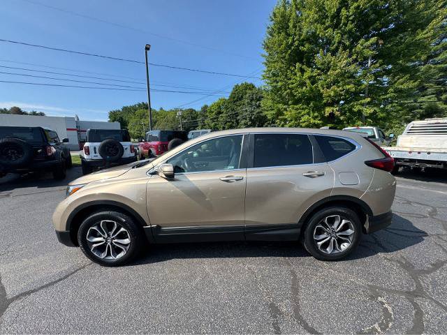 Used 2021 Honda CR-V EX-L image 2