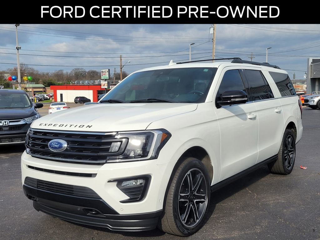 Certified 2020 Ford Expedition Max Limited w/ Equipment Group 303A image 2