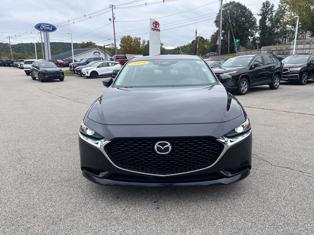 Used 2024 MAZDA MAZDA3 s FWD image 2
