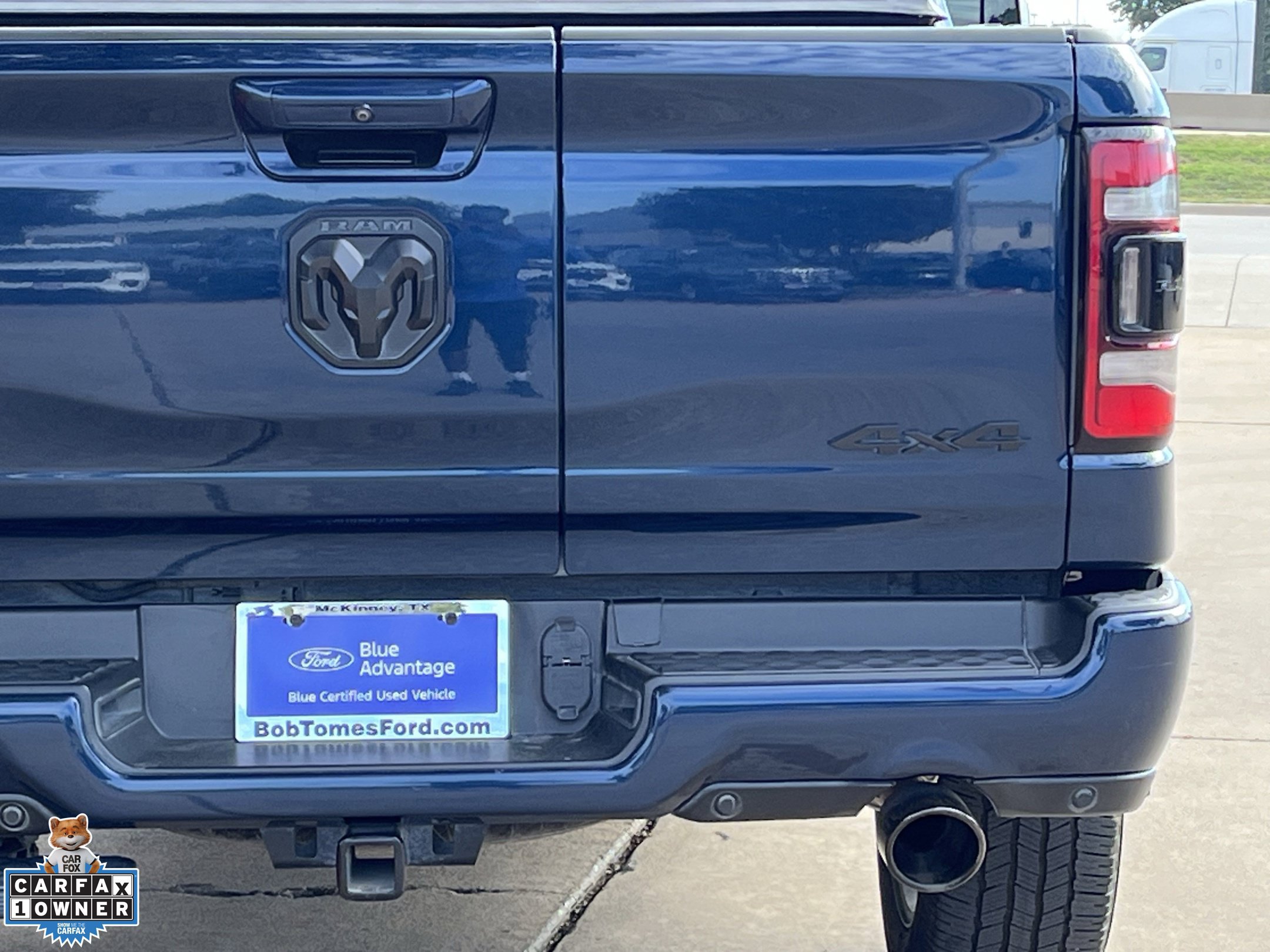 Used 2021 RAM 1500 Limited w/ Night Edition AWD/4WD image 7