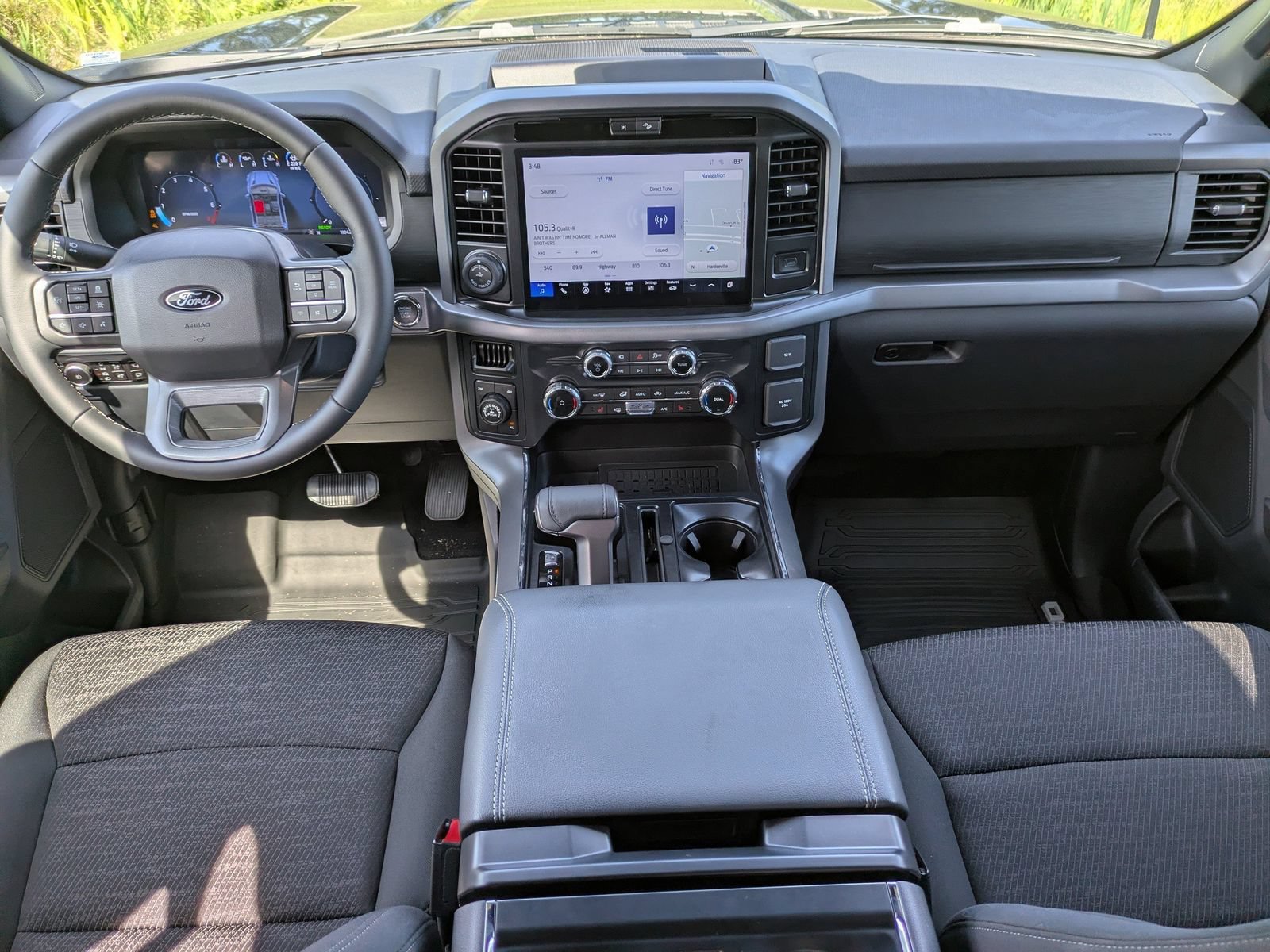 Certified 2025 Ford F150 XLT w/ Equipment Group 302A MID AWD/4WD image 9