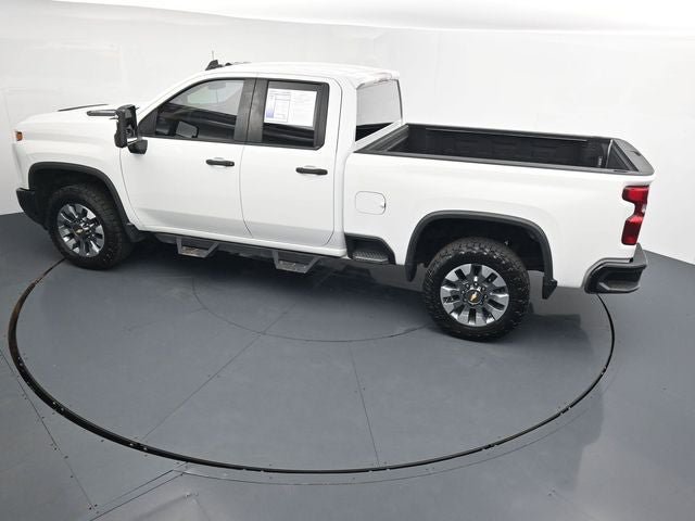 Used 2024 Chevrolet Silverado 2500 Custom w/ Custom Value Package AWD/4WD image 27
