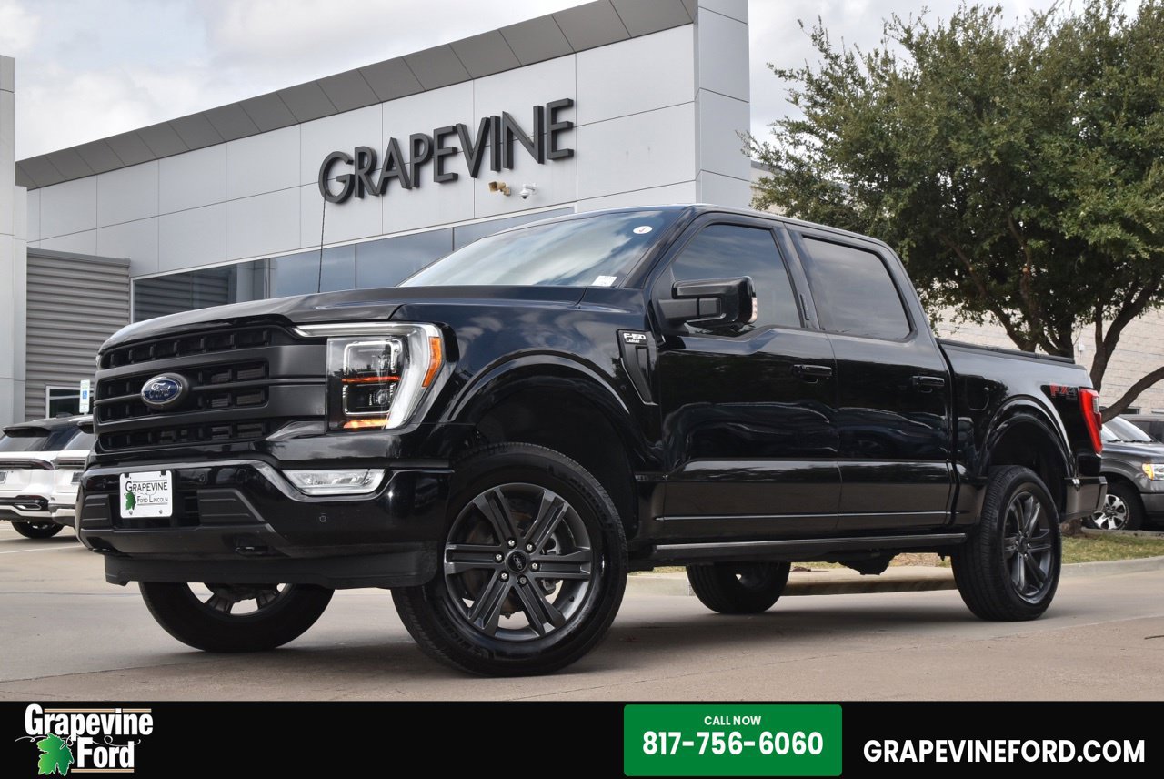 Certified 2023 Ford F150 Lariat w/ Equipment Group 502A High
