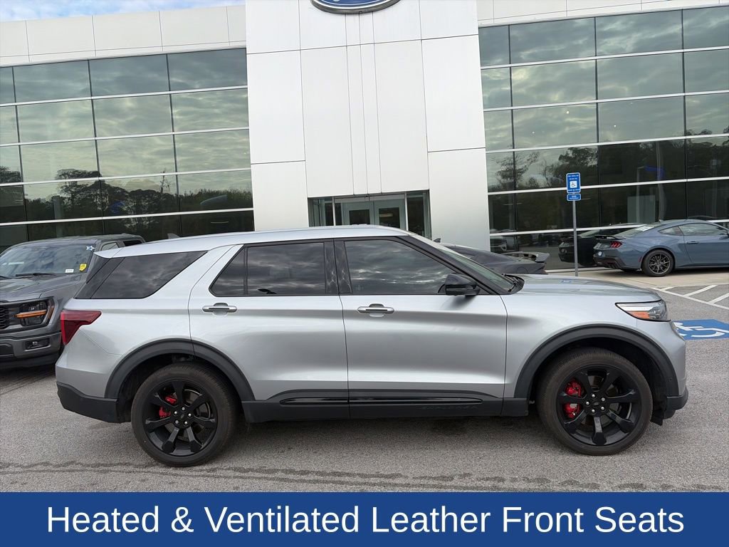 Certified 2021 Ford Explorer ST w/ Equipment Group 401A AWD/4WD image 2