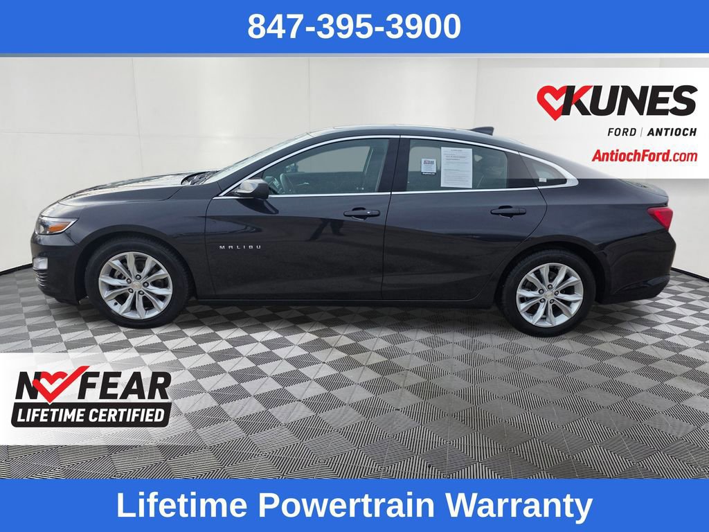 Used 2023 Chevrolet Malibu LT image 2