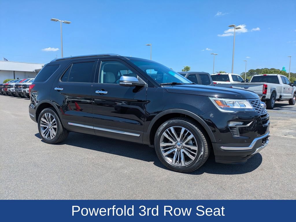 Certified 2019 Ford Explorer Platinum AWD/4WD video 2