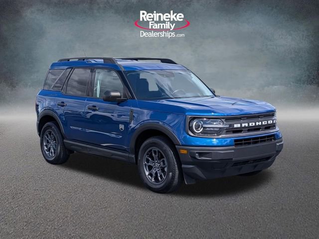 Certified 2023 Ford Bronco Sport Big Bend w/ Convenience Package AWD/4WD image 3