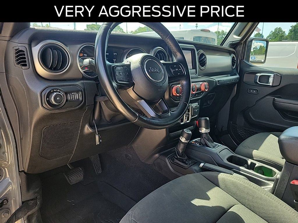 Used 2021 Jeep Wrangler Unlimited Sport AWD/4WD image 19