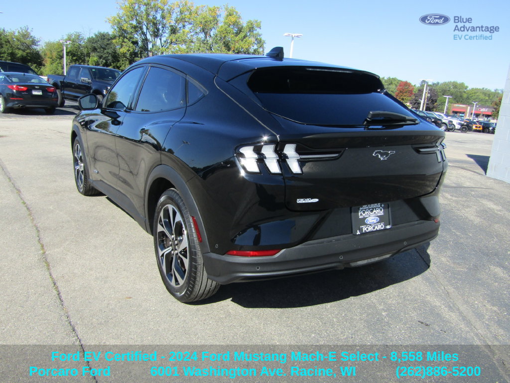 Certified 2024 Ford Mustang Mach-E Select w/ Comfort Package Lite AWD/4WD image 3