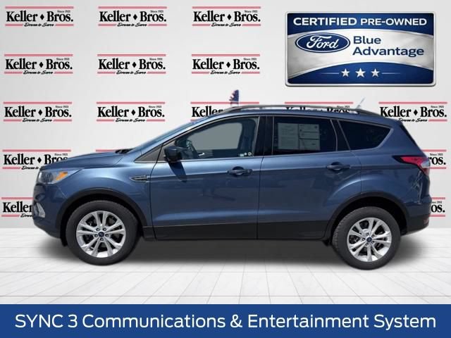 Certified 2018 Ford Escape SE w/ SE Sync 3 Package AWD/4WD image 4