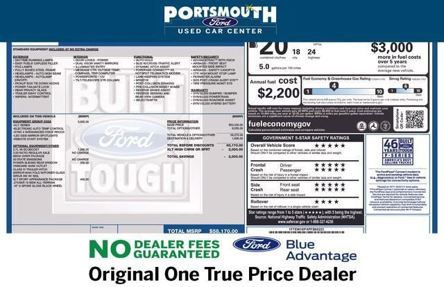 Certified 2023 Ford F150 XLT w/ Equipment Group 302A High image 32