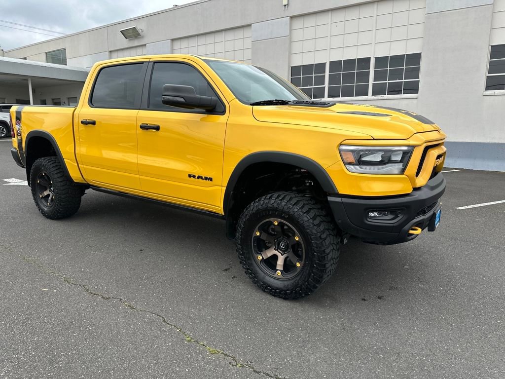 Used 2023 RAM 1500 Rebel w/ Rebel Level 2 Equipment Group image 8