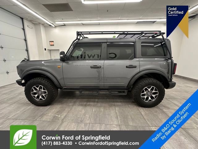 Certified 2024 Ford Bronco Badlands image 4