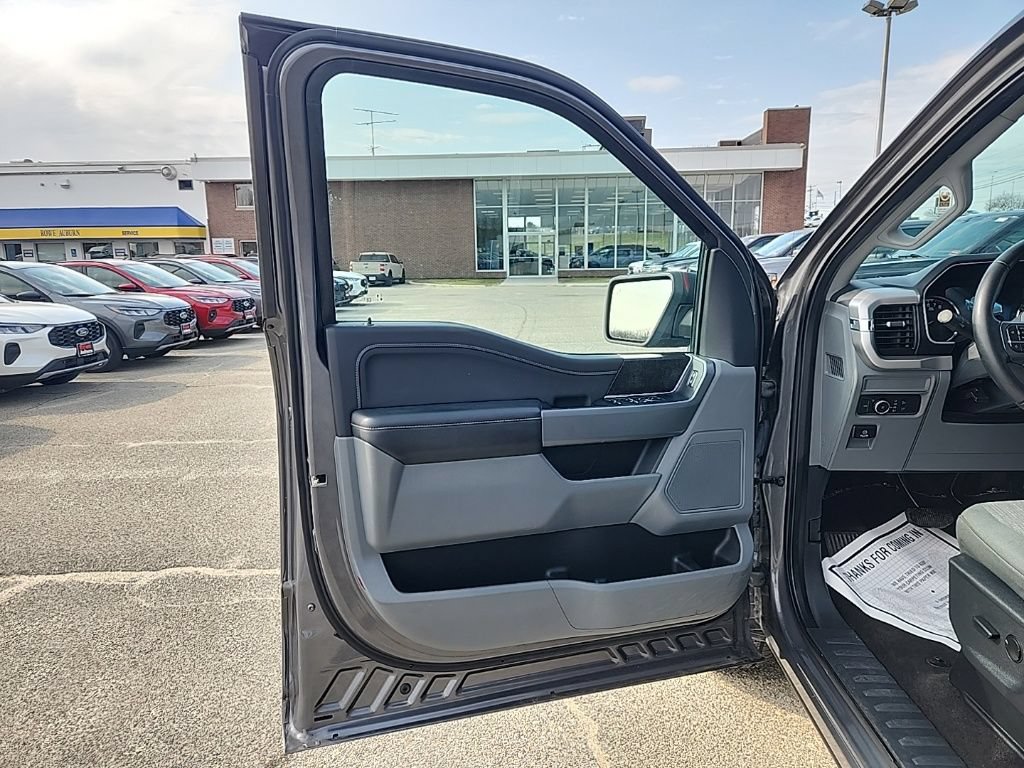 Certified 2022 Ford F150 XLT w/ Equipment Group 301A Mid AWD/4WD image 12