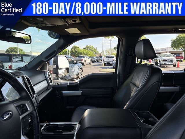 Certified 2022 Ford F250 Lariat w/ Black Appearance Package image 14