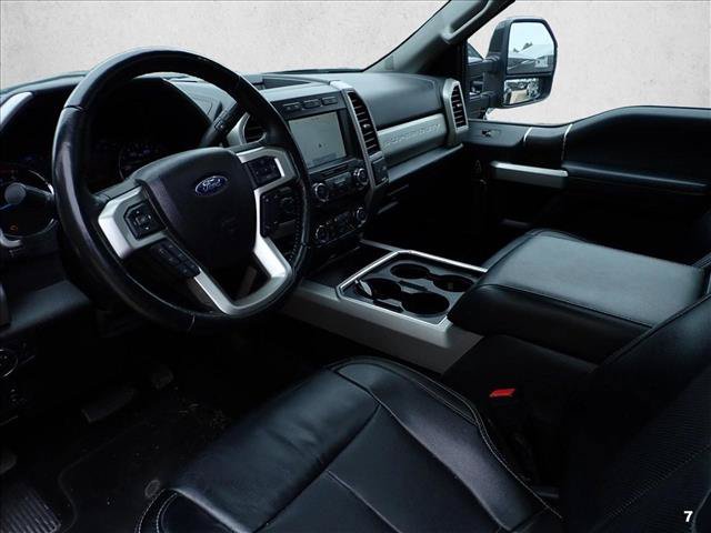 Certified 2021 Ford F350 Lariat w/ Lariat Ultimate Package AWD/4WD image 12