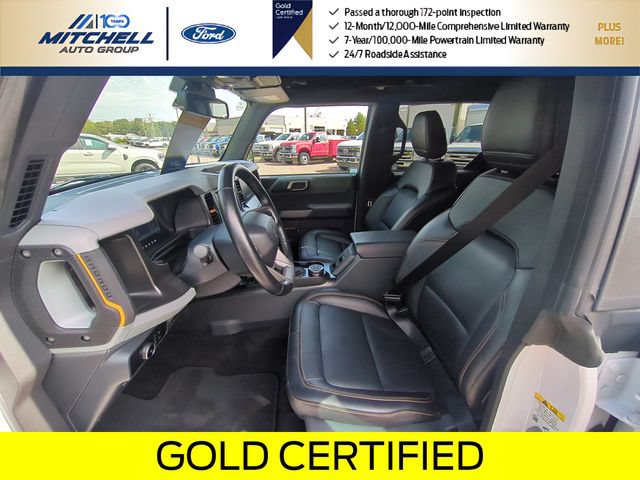 Certified 2023 Ford Bronco Badlands w/ Sasquatch Package AWD/4WD image 25