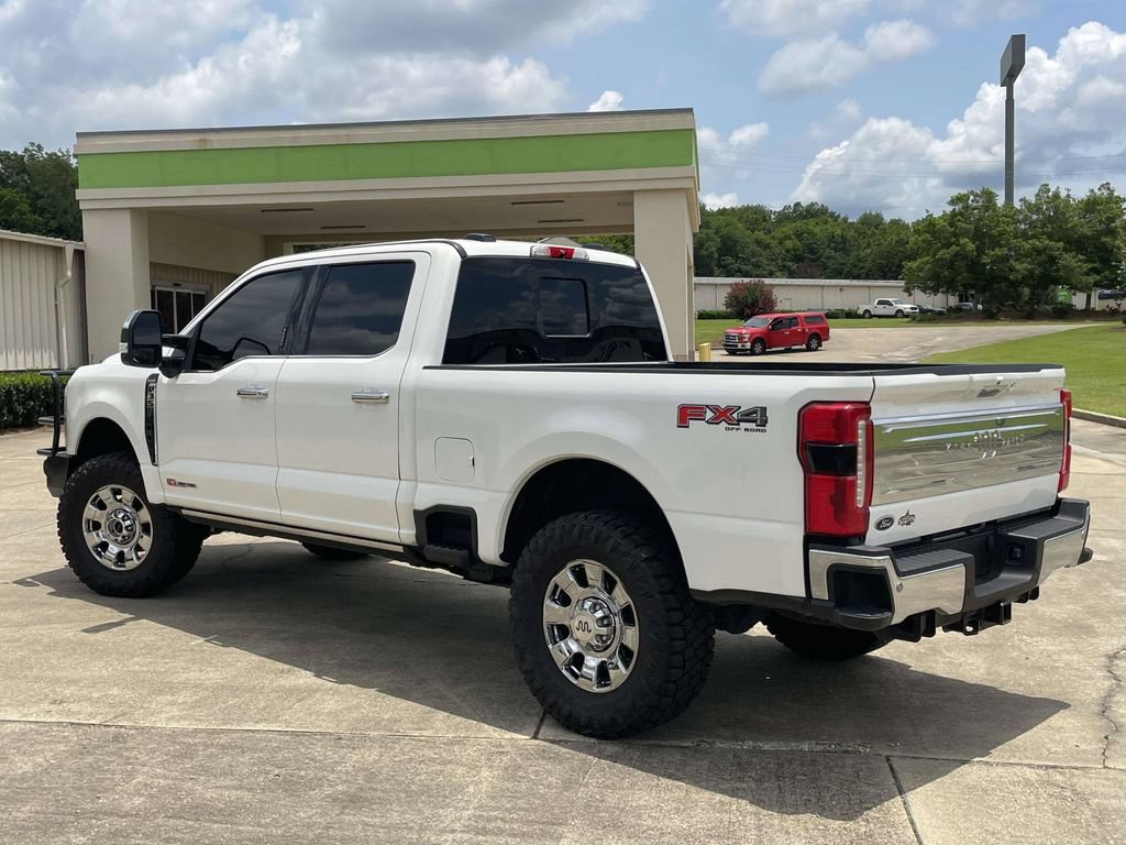 Certified 2024 Ford F350 King Ranch w/ Chrome Package AWD/4WD image 5