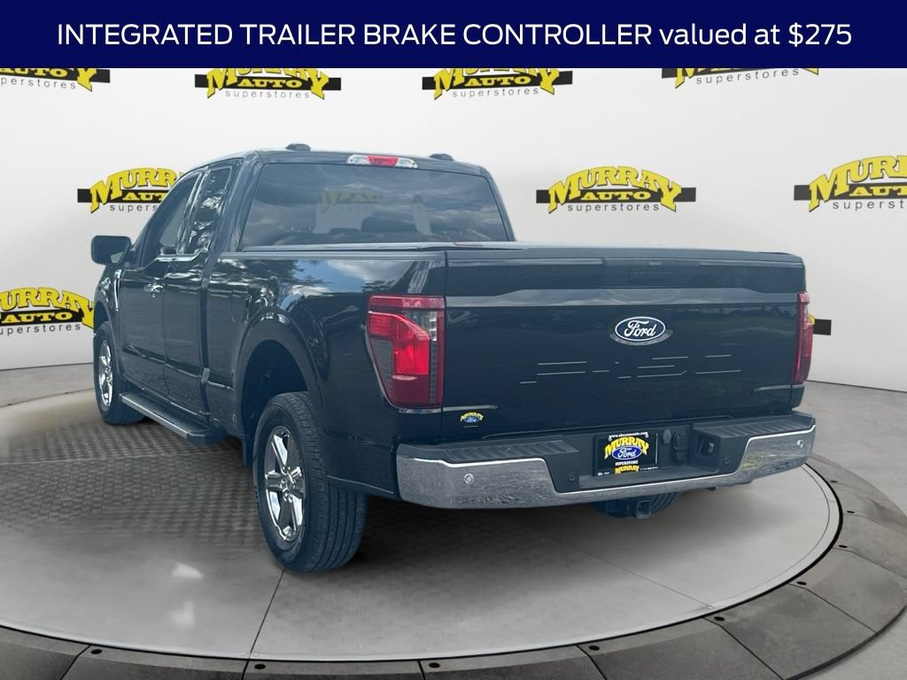 Certified 2025 Ford F150 XLT w/ Equipment Group 301A Standard RWD image 7