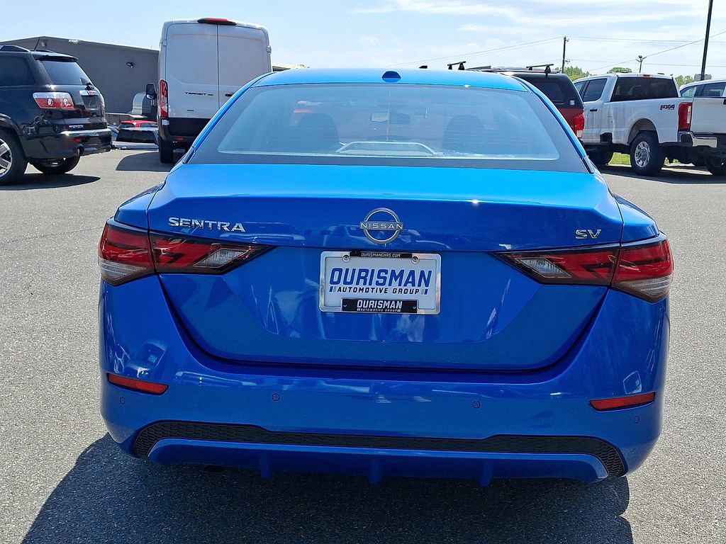 Used 2024 Nissan Sentra SV w/ All-Weather Package FWD image 5