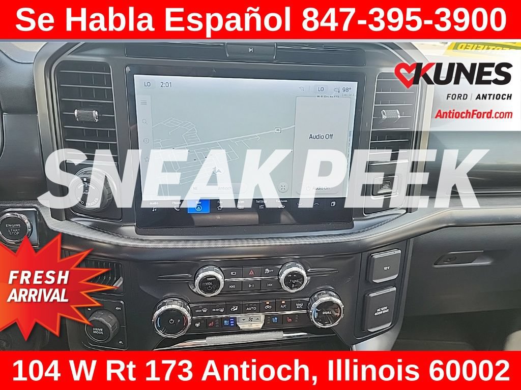 Certified 2025 Ford F150 Lariat AWD/4WD image 13