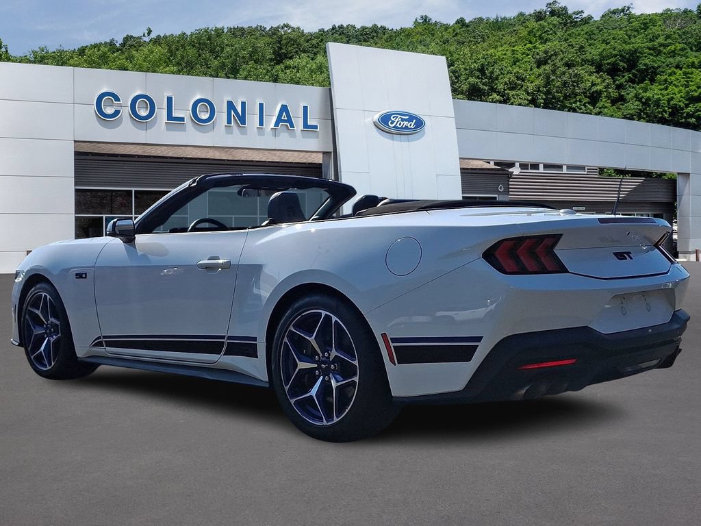 Certified 2025 Ford Mustang GT Premium w/ GT Performance Package RWD image 4