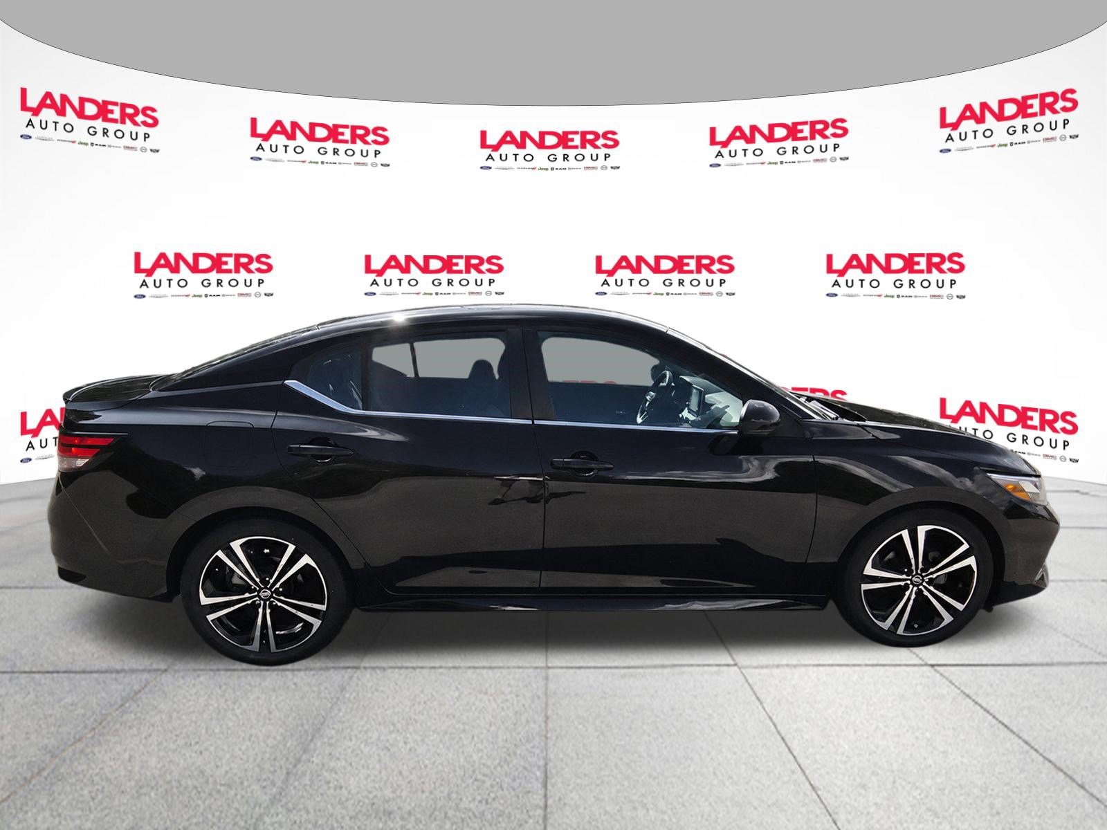 Used 2020 Nissan Sentra SR FWD image 3