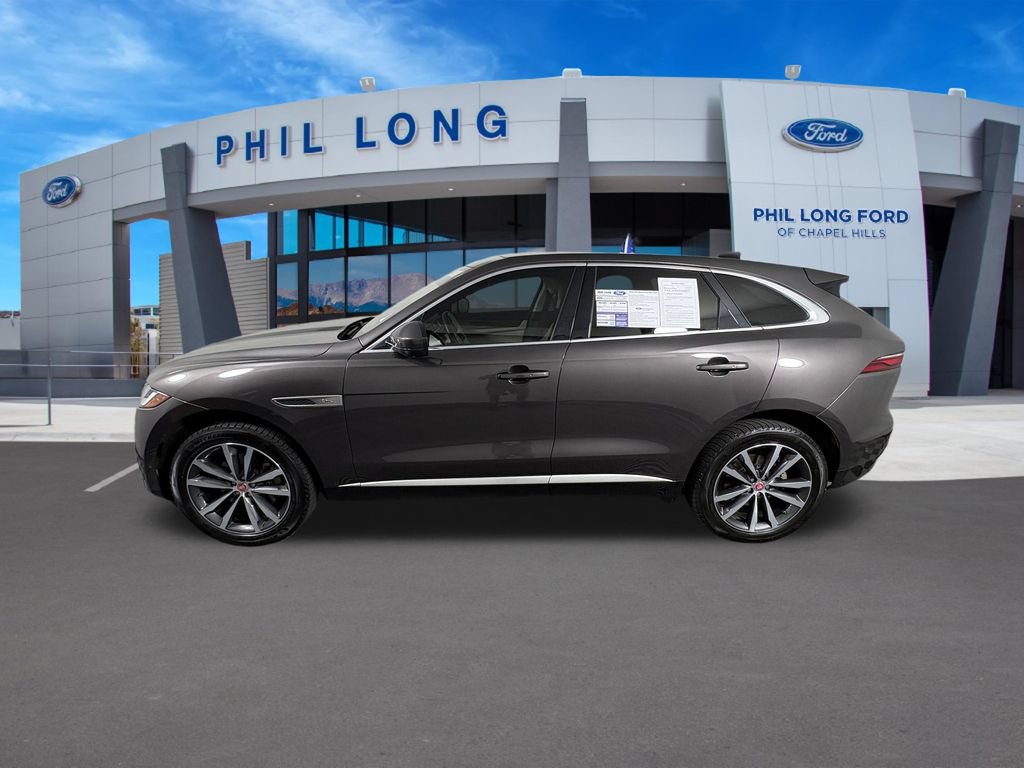 Used 2021 Jaguar F-PACE S AWD/4WD image 2