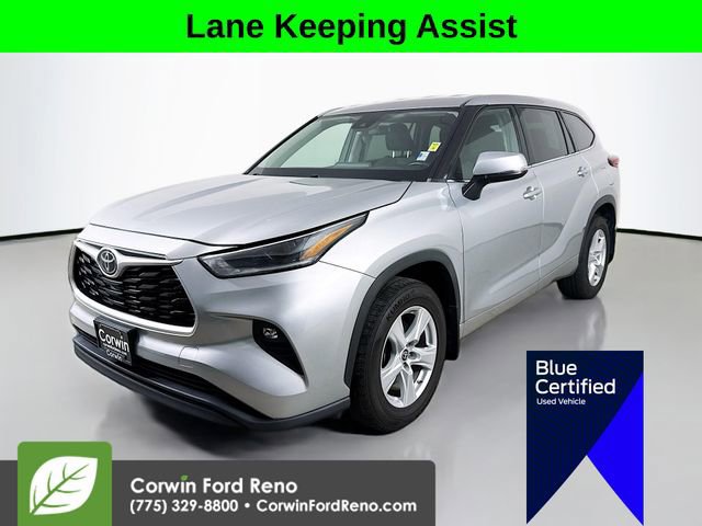 Used 2021 Toyota Highlander LE