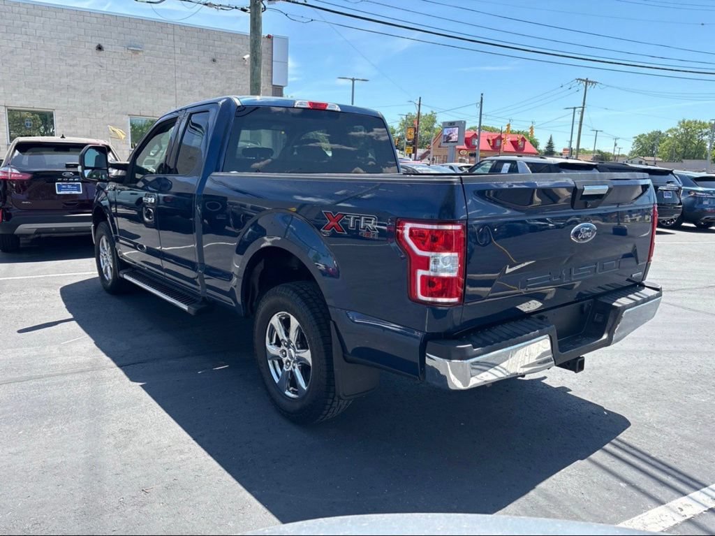 Certified 2018 Ford F150 XLT w/ Max Trailer Tow Package AWD/4WD image 7