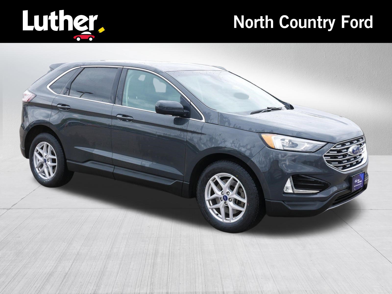 Certified 2021 Ford Edge SEL AWD/4WD image 1