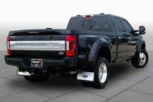 Certified 2022 Ford F450 Platinum w/ FX4 Off-Road Package AWD/4WD image 13