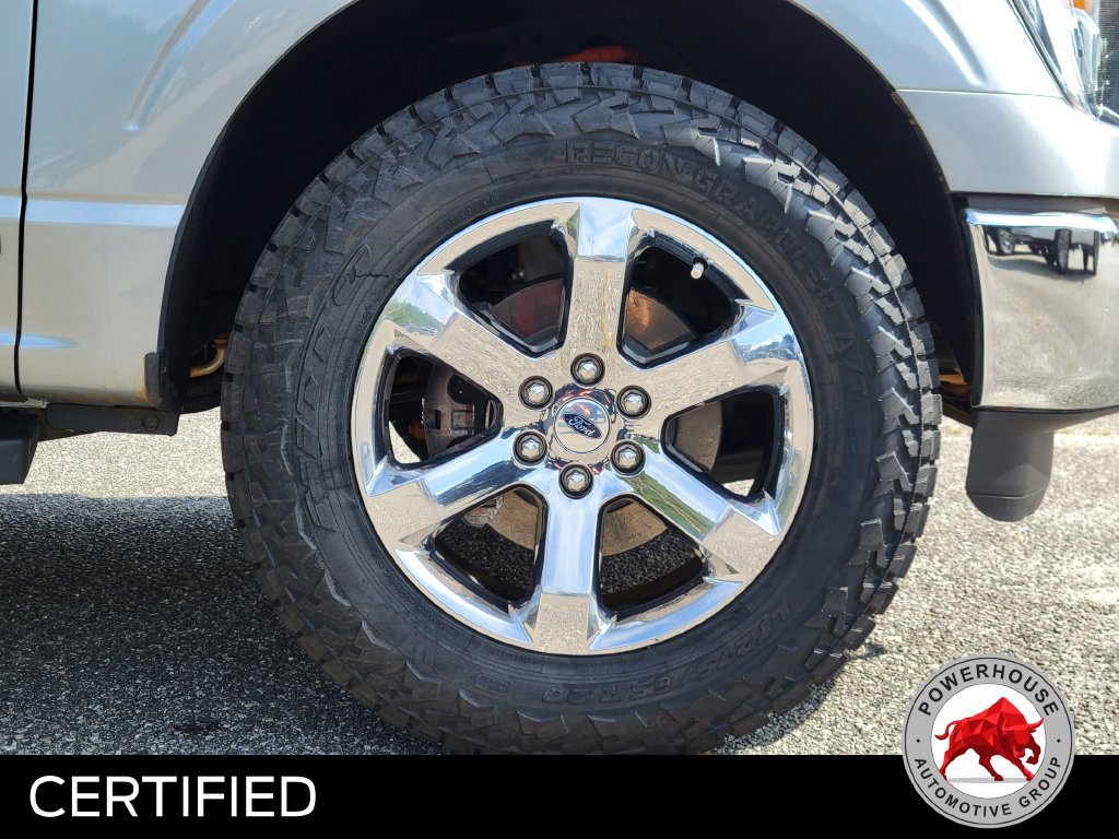 Certified 2023 Ford F150 Lariat w/ Trailer Tow Package AWD/4WD image 12