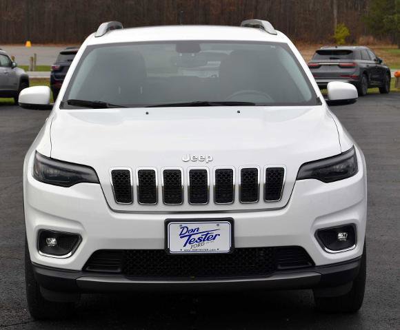 Used 2019 Jeep Cherokee Limited image 10