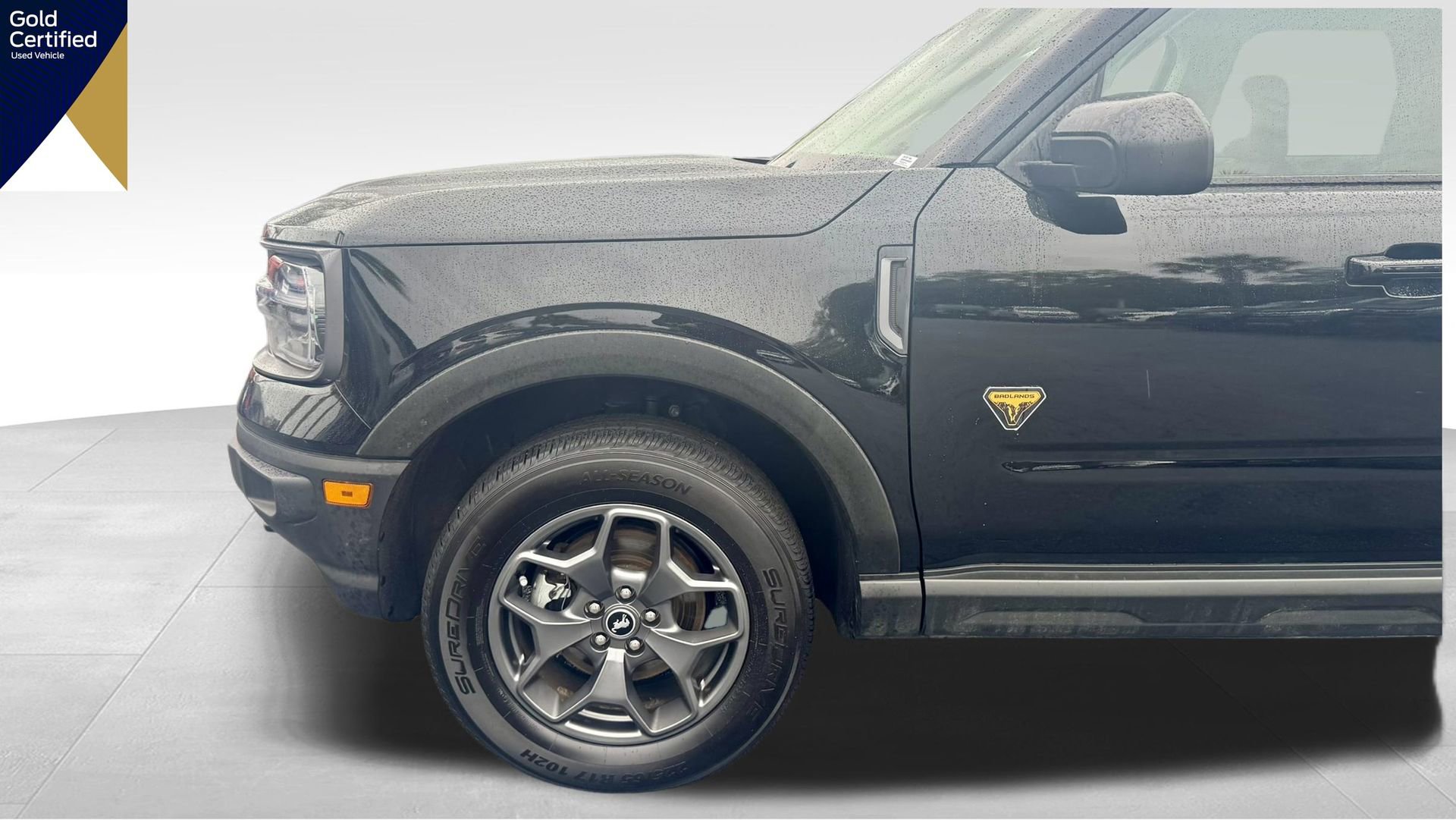 Certified 2022 Ford Bronco Sport Badlands w/ Premium Package image 20