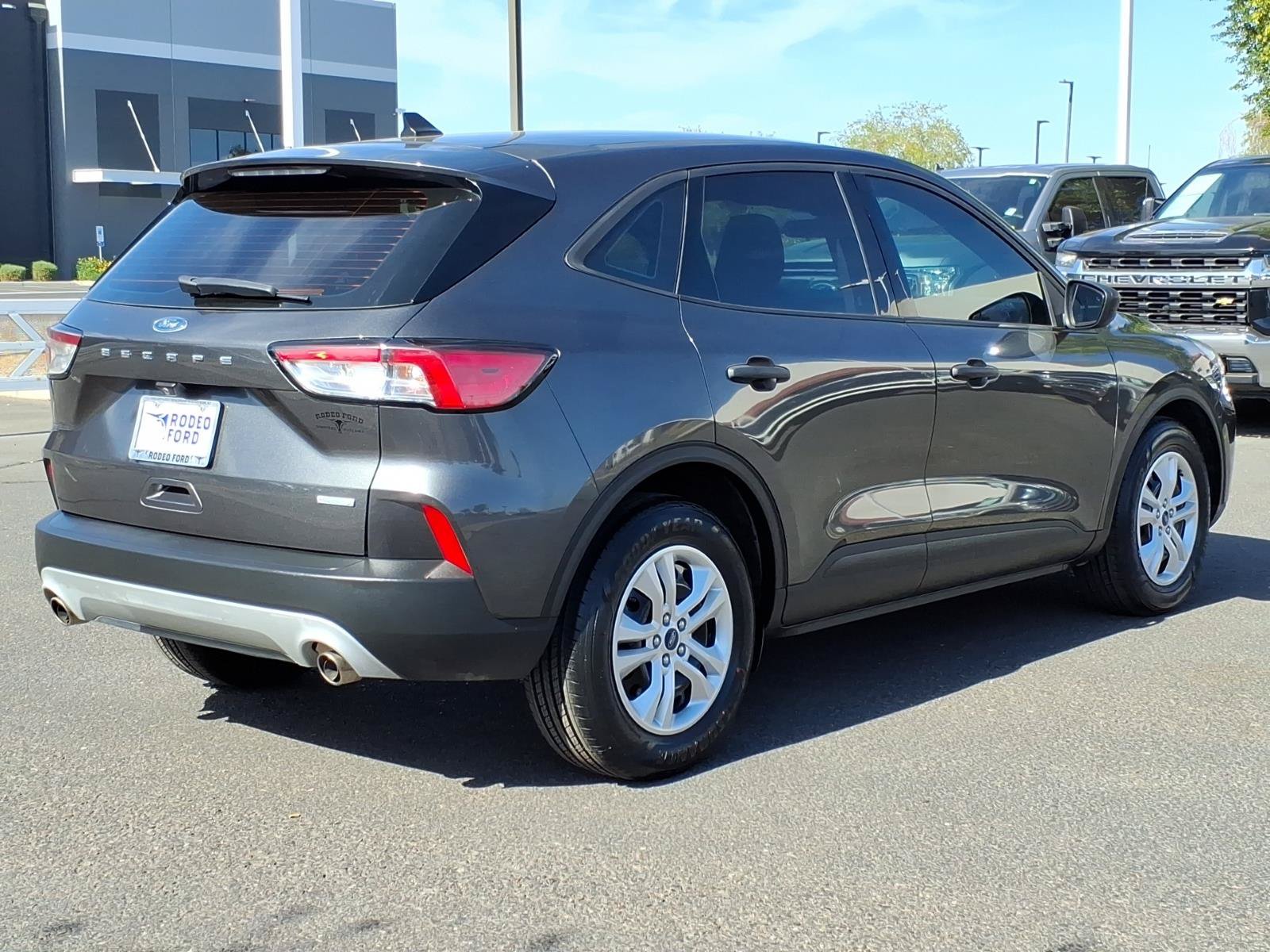 Certified 2020 Ford Escape S FWD image 5