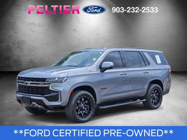 Used 2022 Chevrolet Tahoe Z71 w/ Luxury Package AWD/4WD image 3