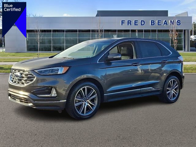 Certified 2019 Ford Edge Titanium w/ Equipment Group 301A