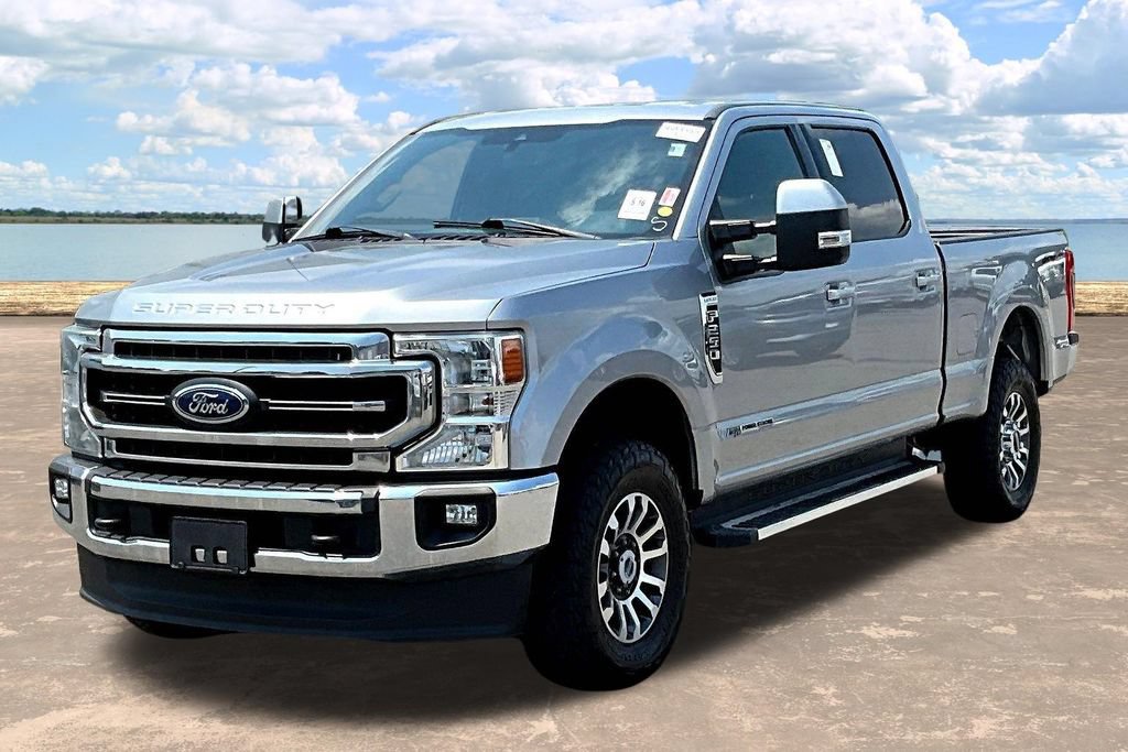 Certified 2022 Ford F250 Lariat w/ Lariat Value Package AWD/4WD image 2