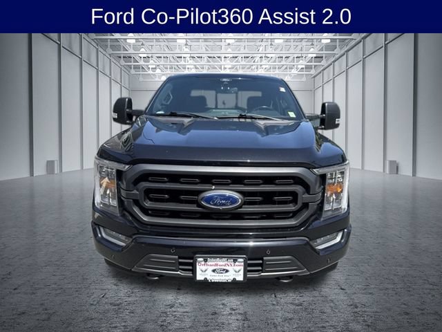Certified 2021 Ford F150 XLT w/ Equipment Group 302A High AWD/4WD image 4