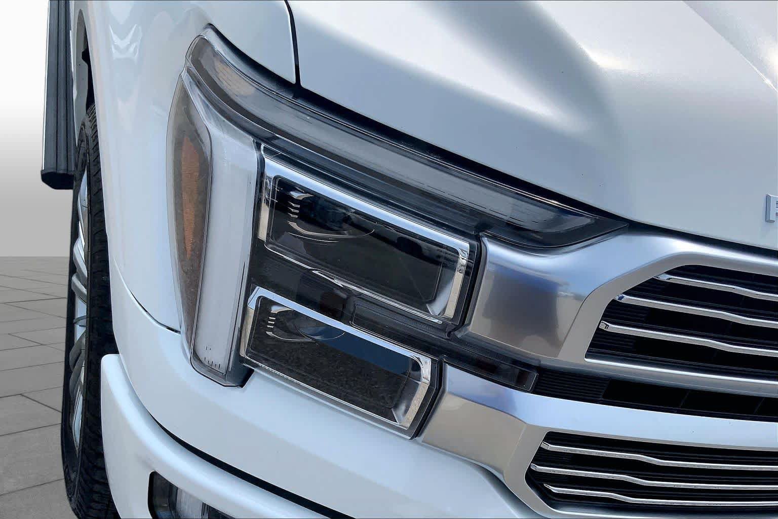 Certified 2024 Ford F150 Platinum w/ Equipment Group 703A Plus AWD/4WD image 27