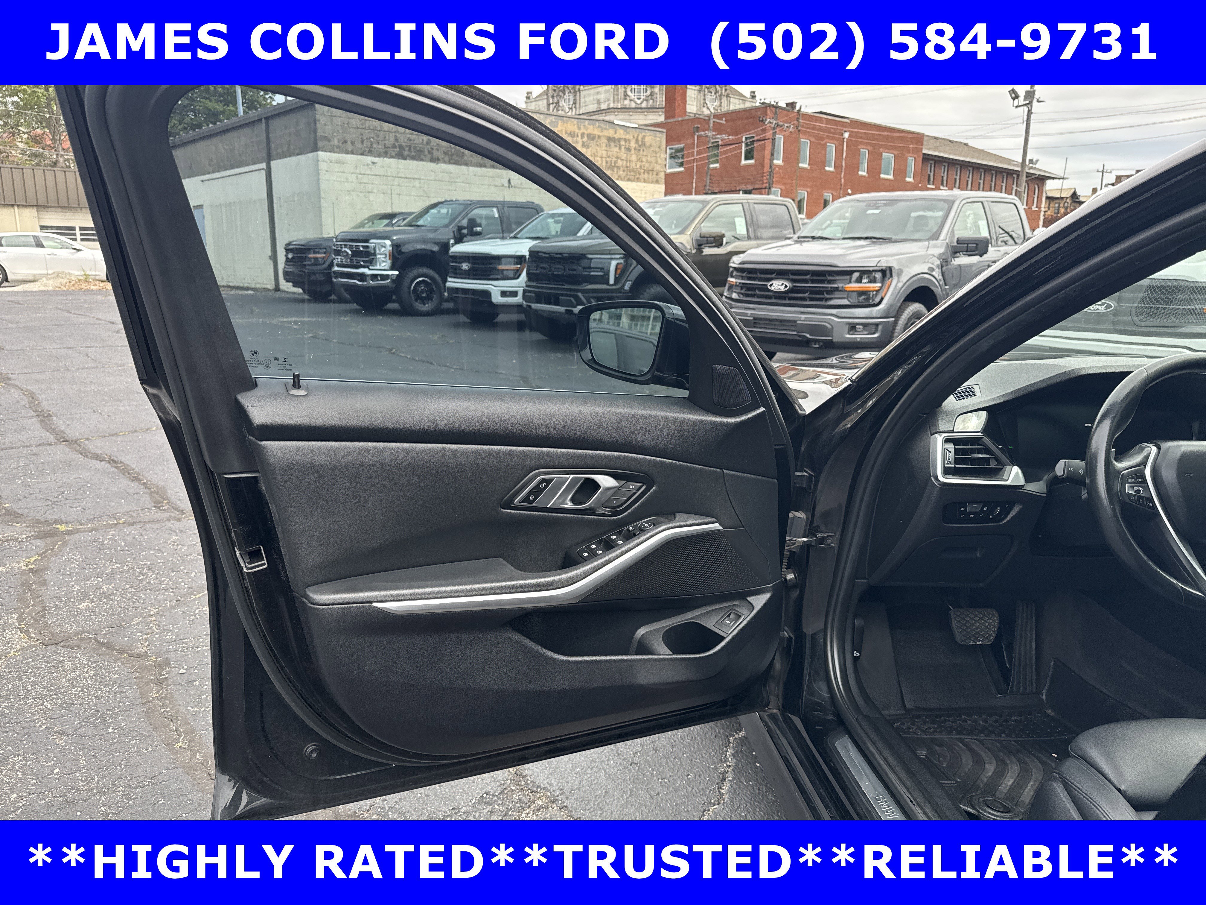 Used 2019 BMW 330i Sedan w/ Convenience Package RWD image 9